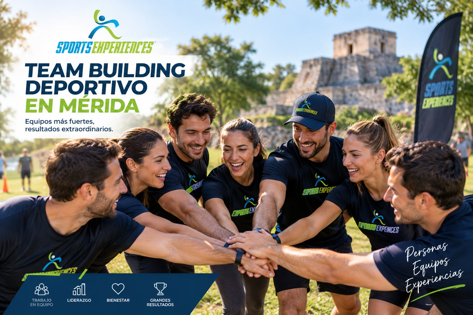Team building deportivo en Mérida